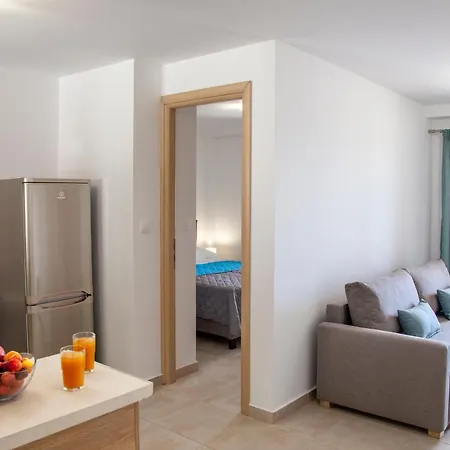 아파트 Agios Petros Apartments Ágios Pétros
