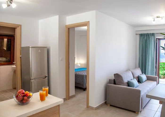 Lejlighed Agios Petros Apartments Ágios Pétros