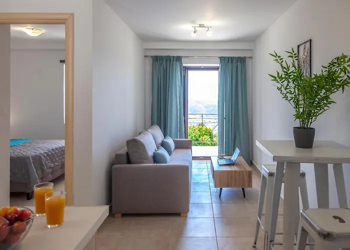Agios Petros Apartments * Ágios Pétros