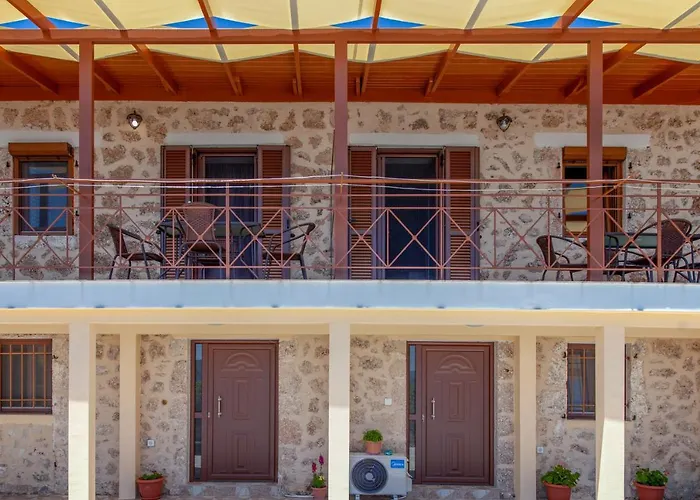 Agios Petros Apartments Lejlighed Ágios Pétros